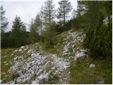 Planina Zajavornik - Viševnik